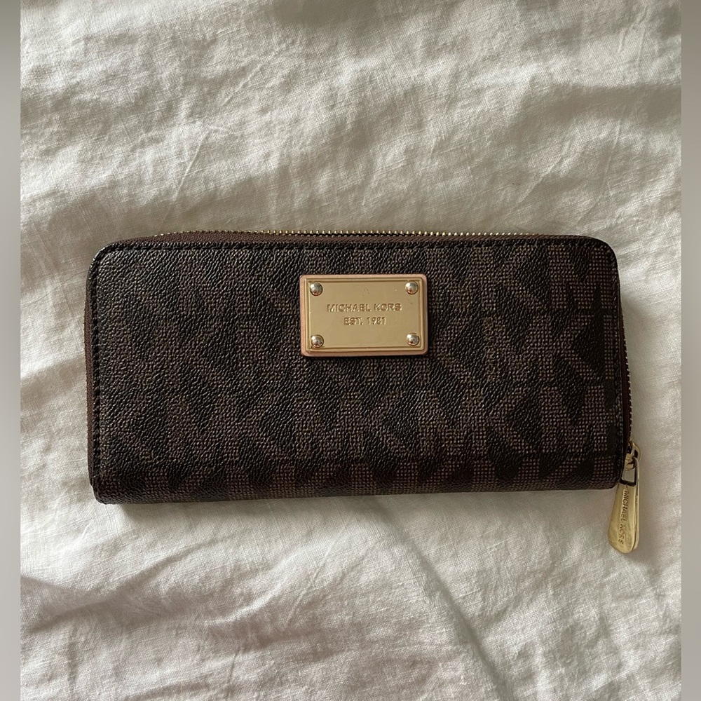 Dark Brown Michael Kors Wallet